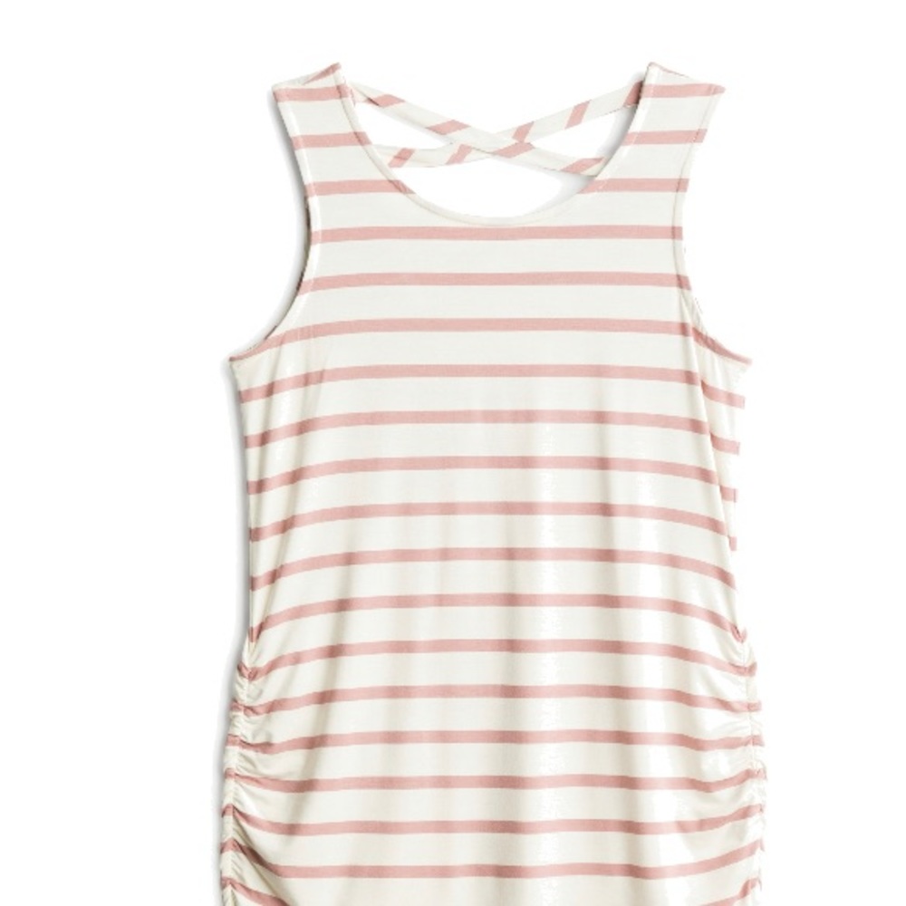 Loveapella maternity striped tank small